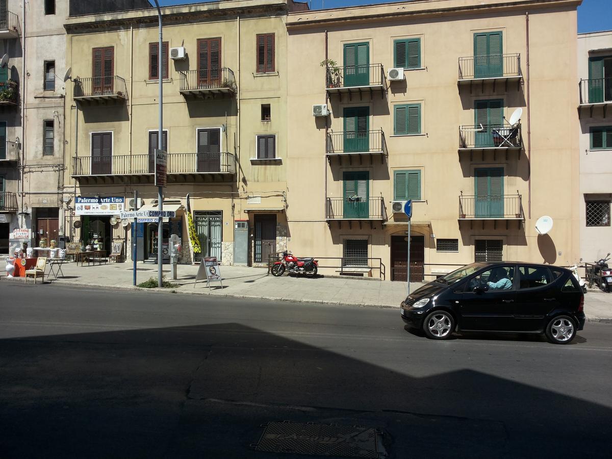 Porta Nuove Vacanze Palermo Buitenkant foto