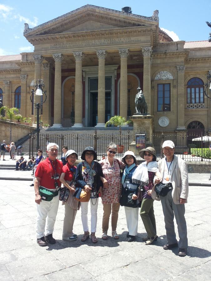 Porta Nuove Vacanze Palermo Buitenkant foto