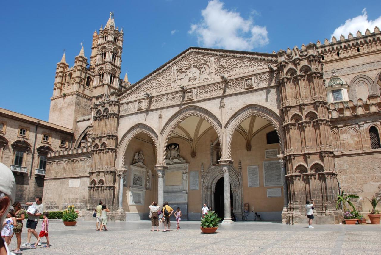 Porta Nuove Vacanze Palermo Buitenkant foto